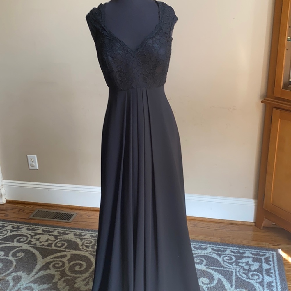 Mori Lee style 693 size 18 color black
